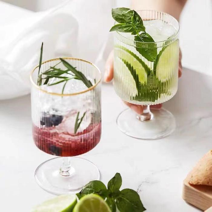 Dessert Glass - Smokey Cocktail