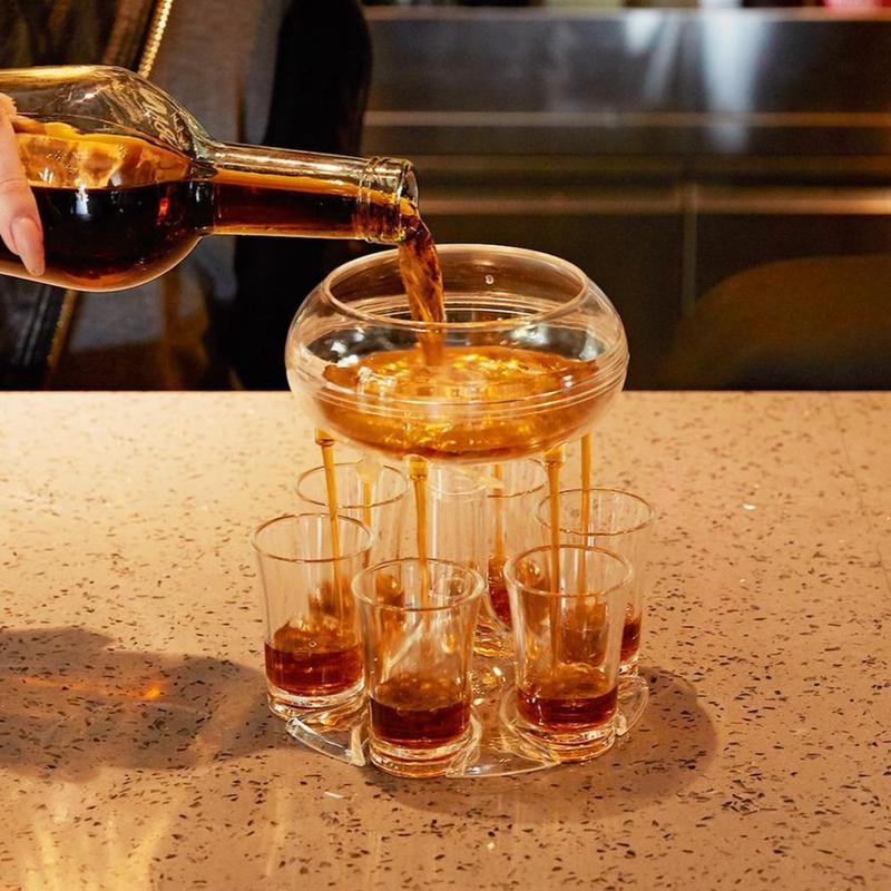 Shots Glasses - Smokey Cocktail