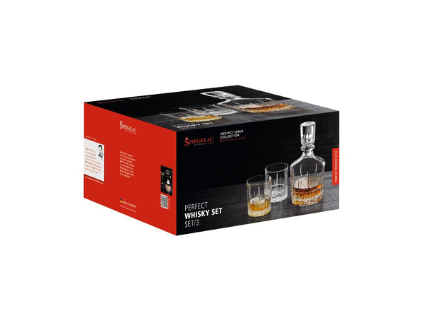 PERFECT WHISKEY SET OF 3 - MADE IN GERMANY