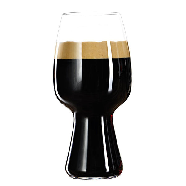 STOUT CRAFT BEER GLASS - SET OF 4 - MADE IN GERMANY