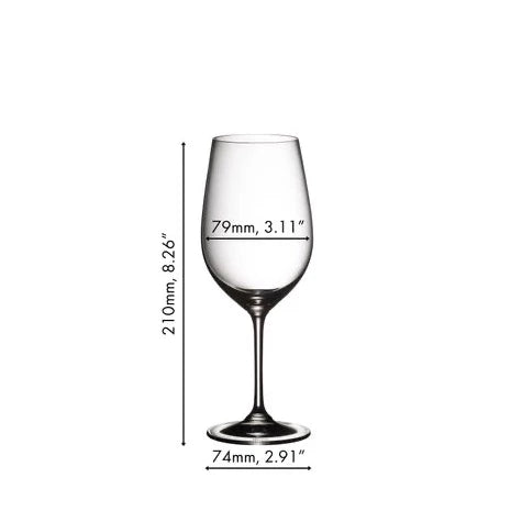 Bodum Skål Double Wall Riesling Wine Glass, Set of 2 - Worldshop