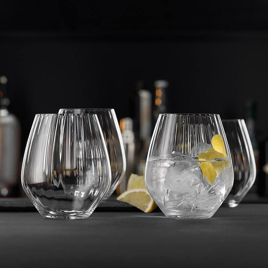 Gin Tonic Glas Set 4