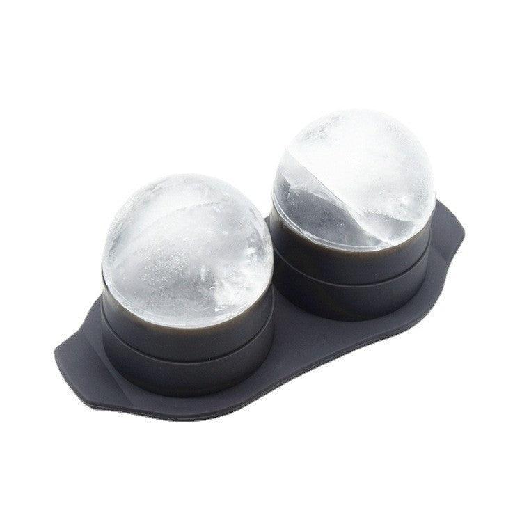 Silicone Ice Ball Maker Large 6.5cm 3D Big Round Sphere High Balls Ice  Shape Cube Mold Tray for Whiskey Cocktail Bar Tools