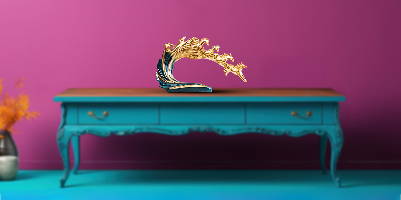 Benefits of Horses Sculpture According to Vastu Shastra