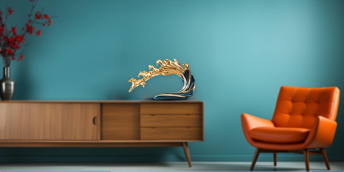 7 Horses Painting Vastu Benefits, Direction and Tips for Placement