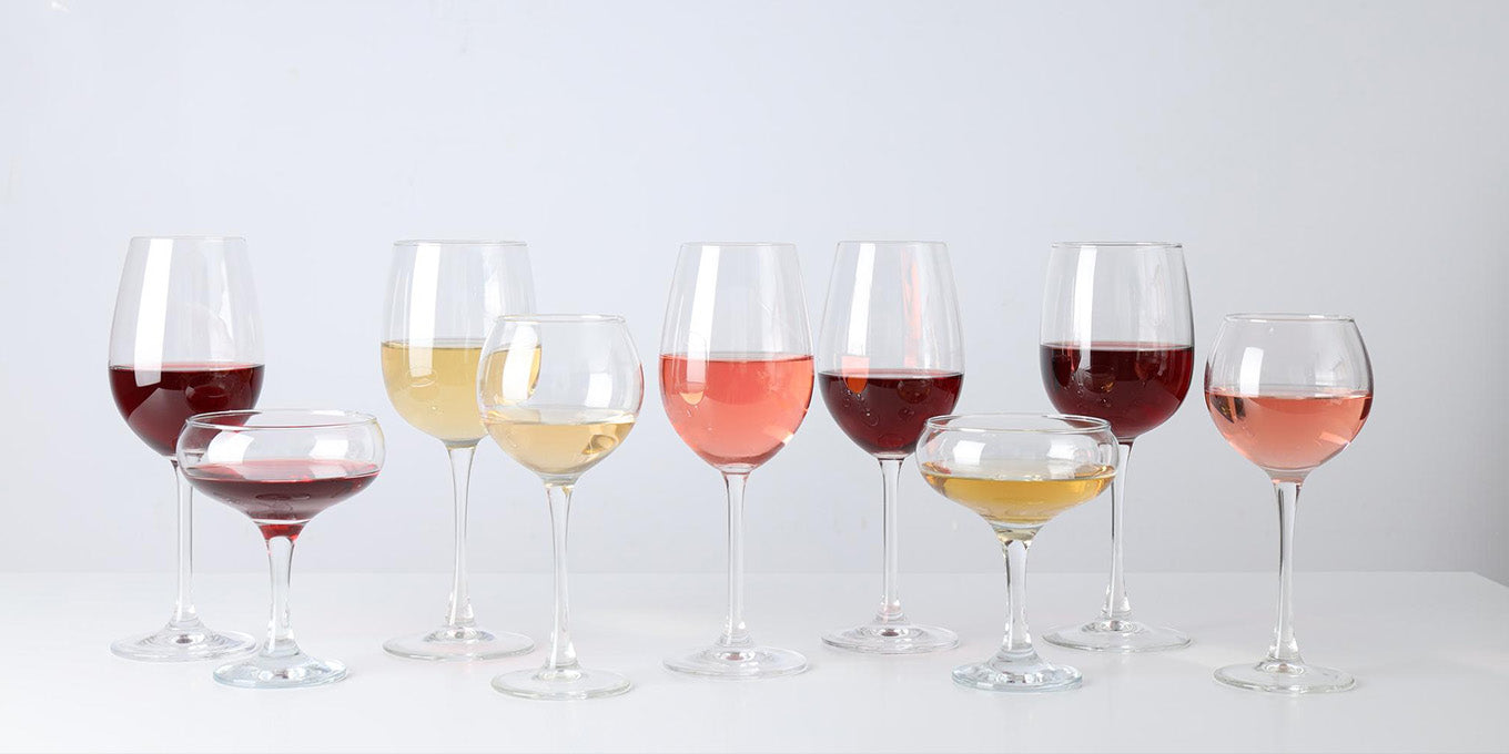 Wine Glasses Guide: Different Types and Their Uses