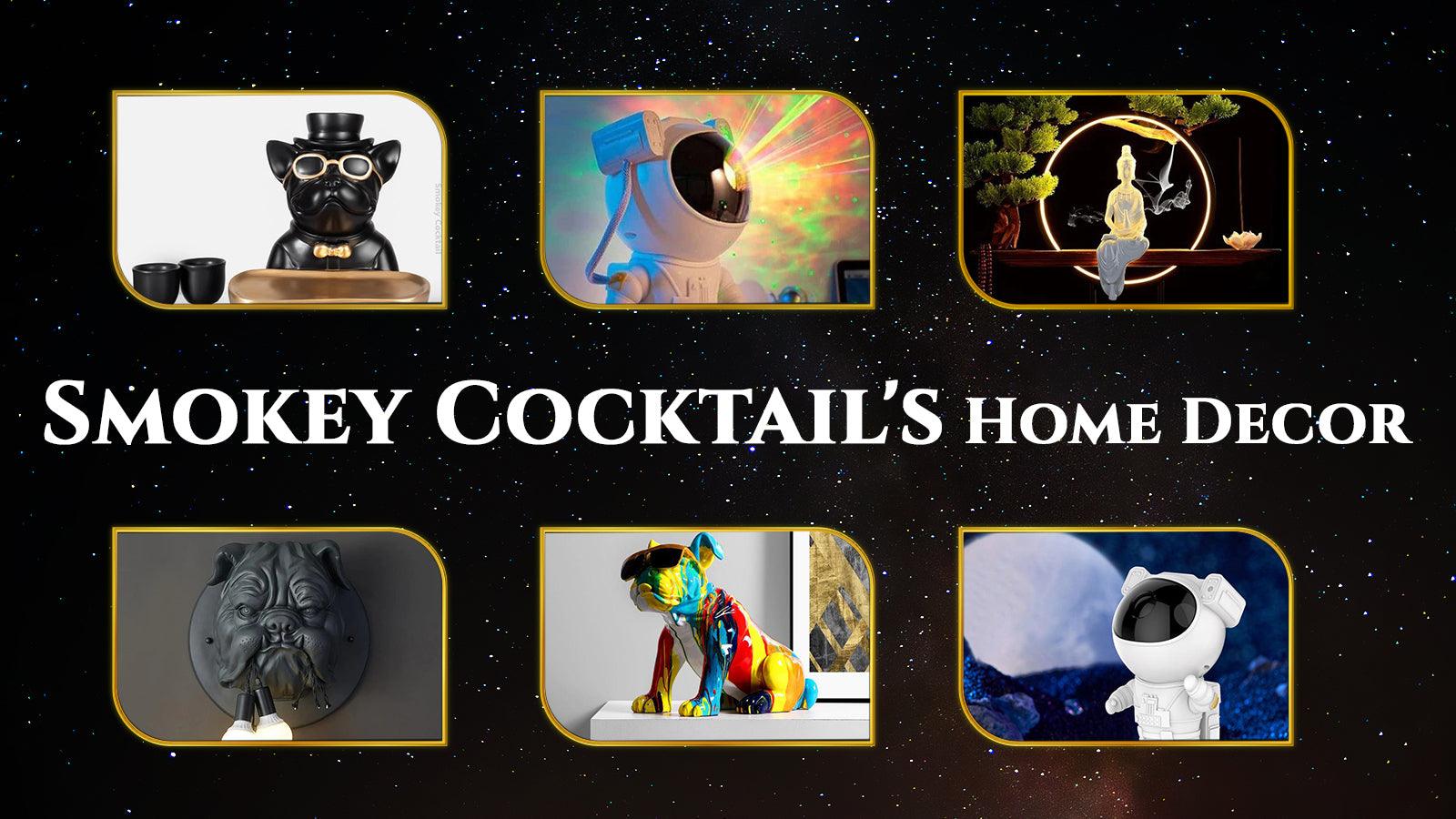 How to Make Your Home More Aesthetic With Smokey Cocktail's Home Decor Items