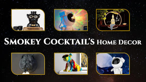 How to Make Your Home More Aesthetic With Smokey Cocktail's Home Decor Items
