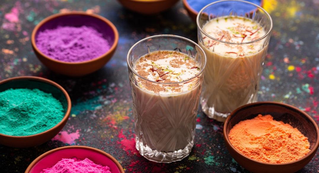 Quirky Glasses To Serve Thandai On This Holi Party
