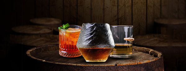 Types of Whiskey Glasses, whiskey glass 