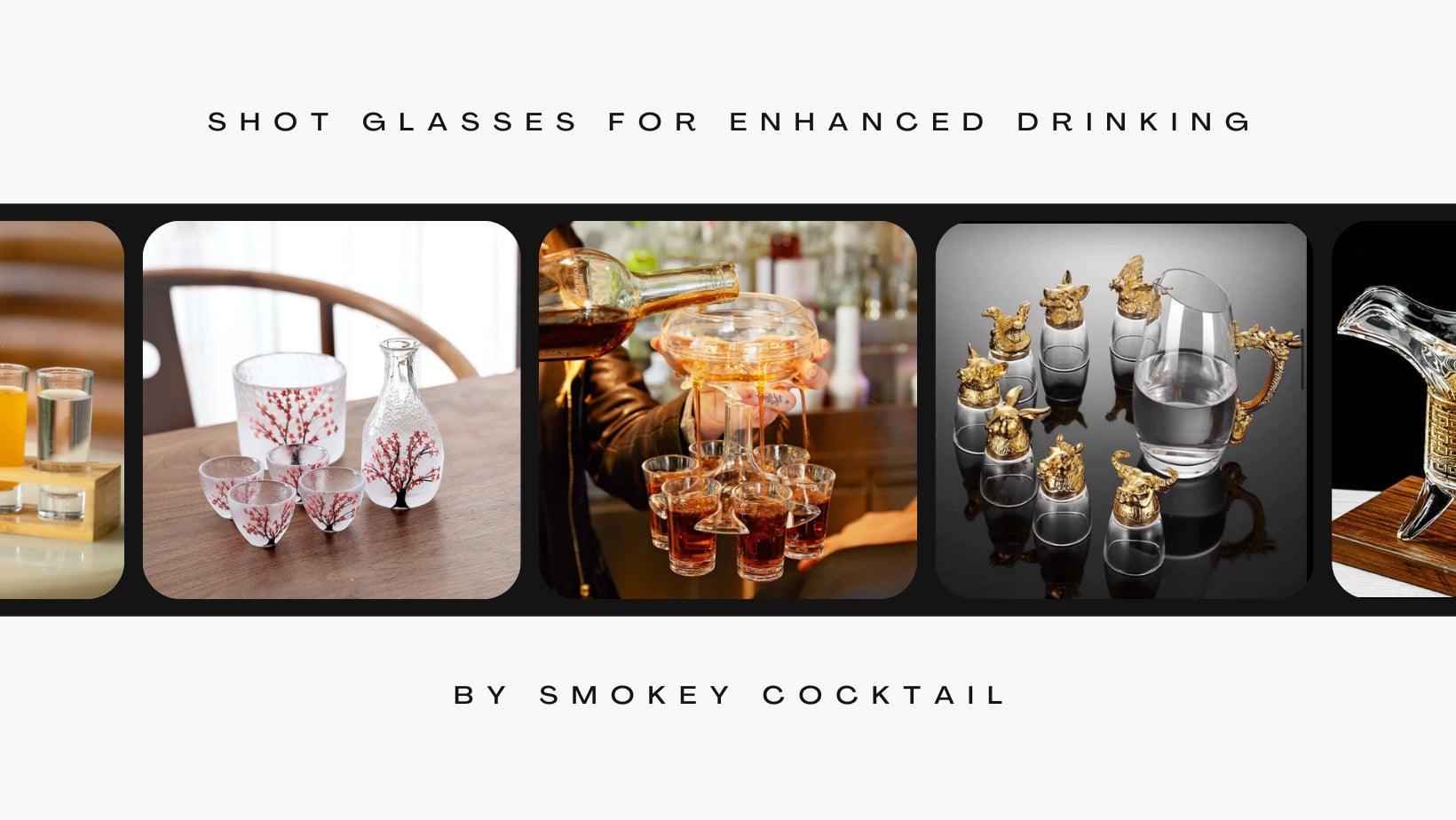 The Types of Shot Glasses for an Enhanced Drinking Experience