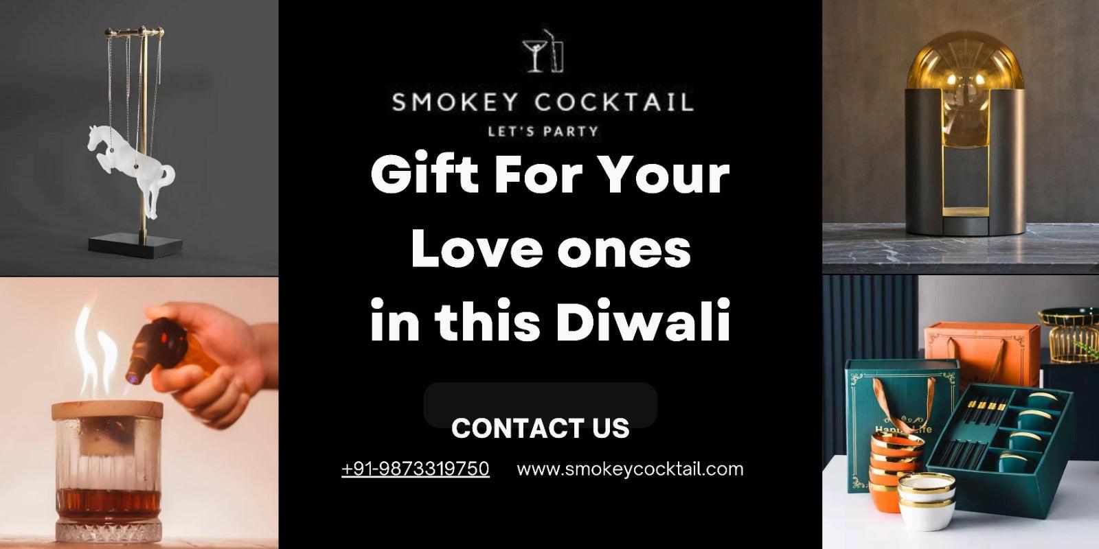 Selecting the Perfect Gift: A Thoughtful Gesture for Your Loved Ones From Smokey Cocktail