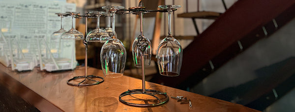 Glassware for home bar, glasses,
