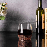 ARTISTIC WHISKEY GLASS-SET OF 2