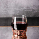 ARTISTIC WHISKEY GLASS-SET OF 2