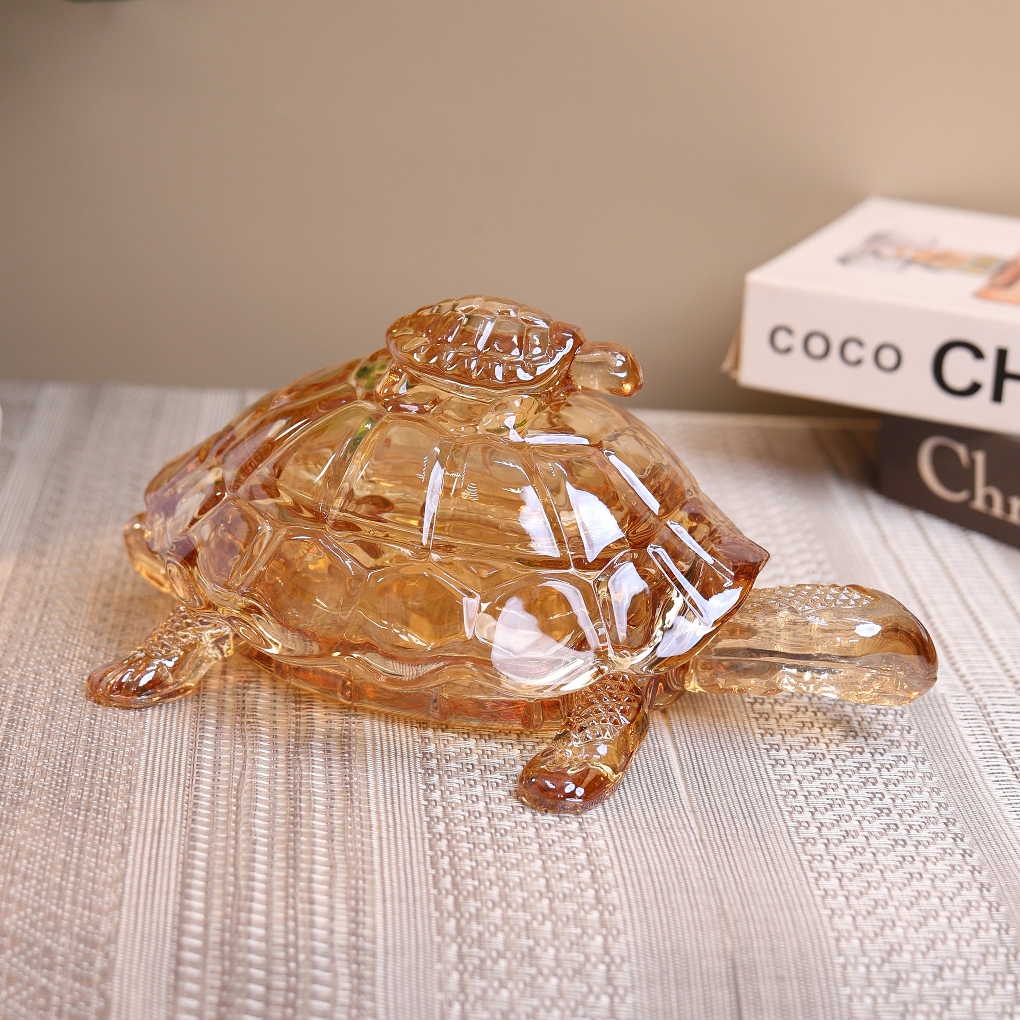 Prosperity Turtle TableDecor