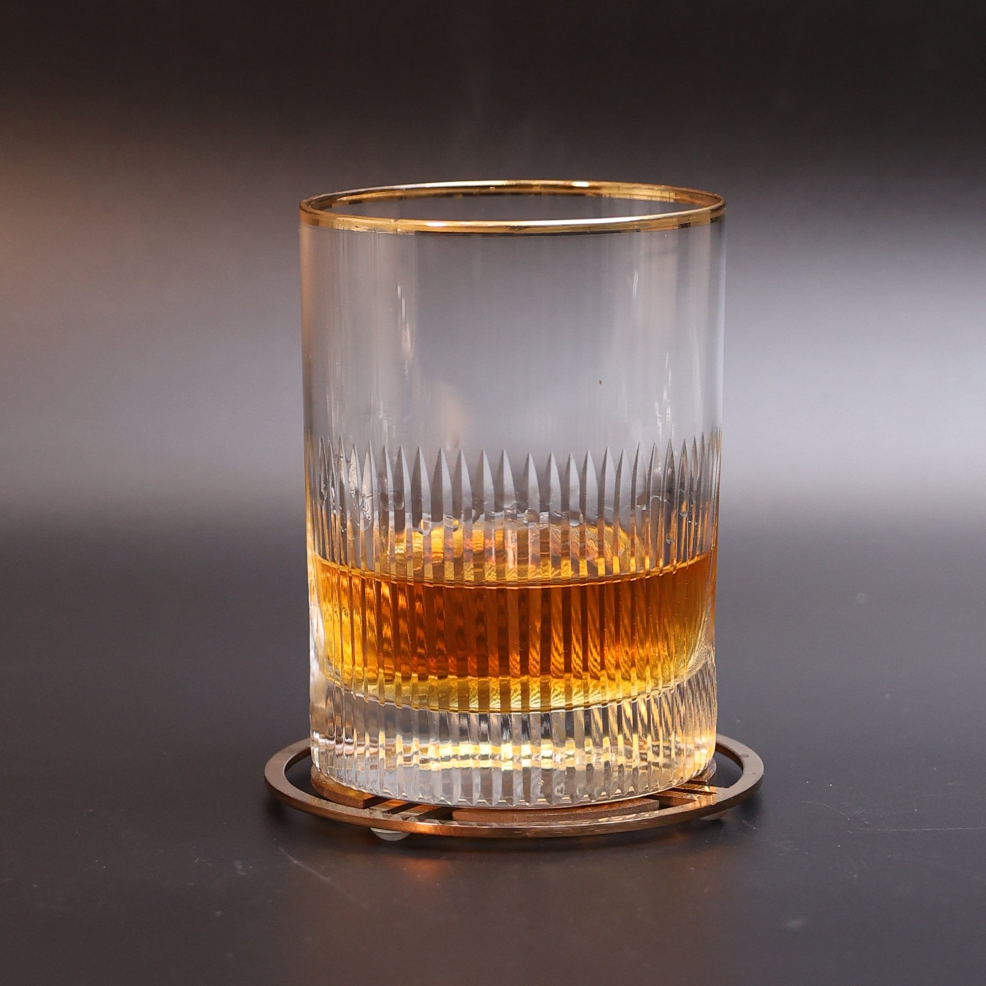 Timeless Whiskey Crystal Glass - Set of 2