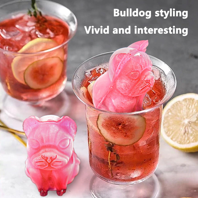 Fun Dog Ice Tray - Set Of 2