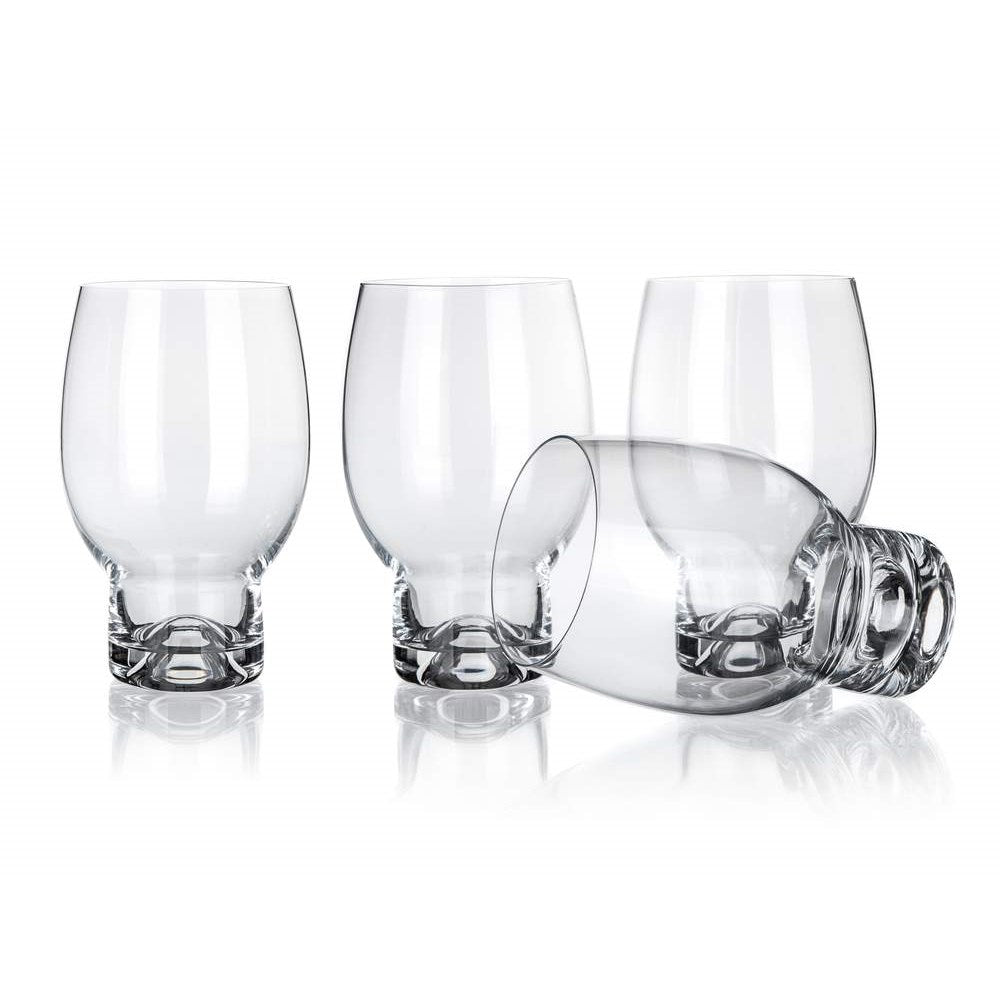 Maison Crystal Spiritz Glass - Set Of 4 - Made In Czech Republic