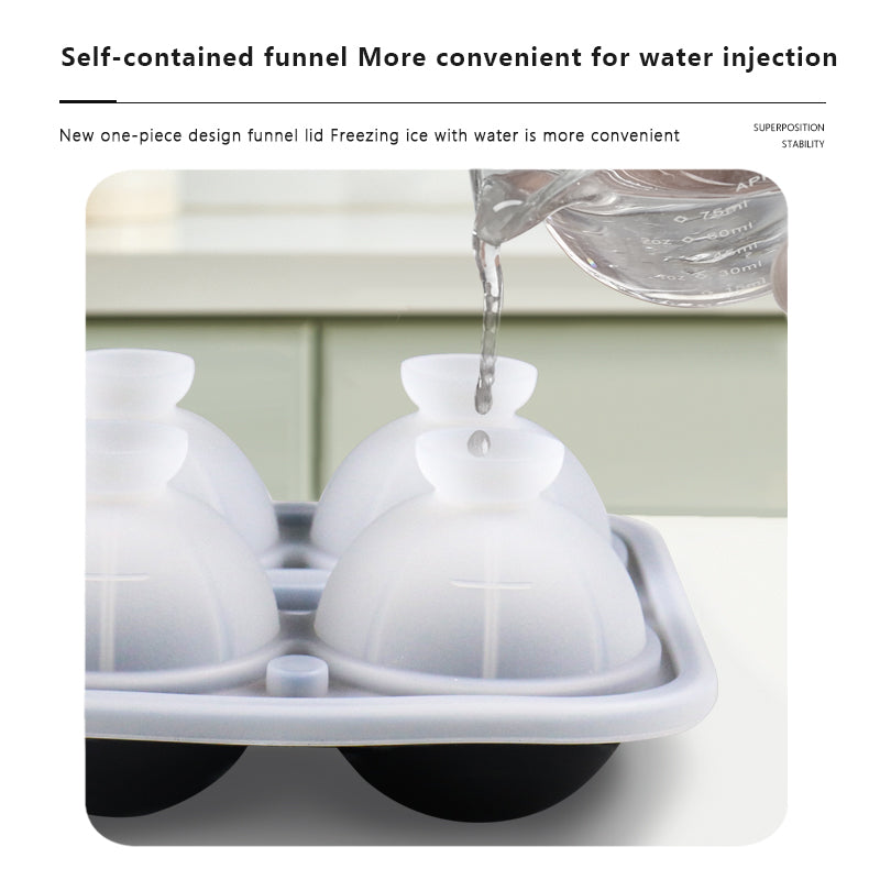 BASKETBALL BIG ICE TRAY -  SET OF 2