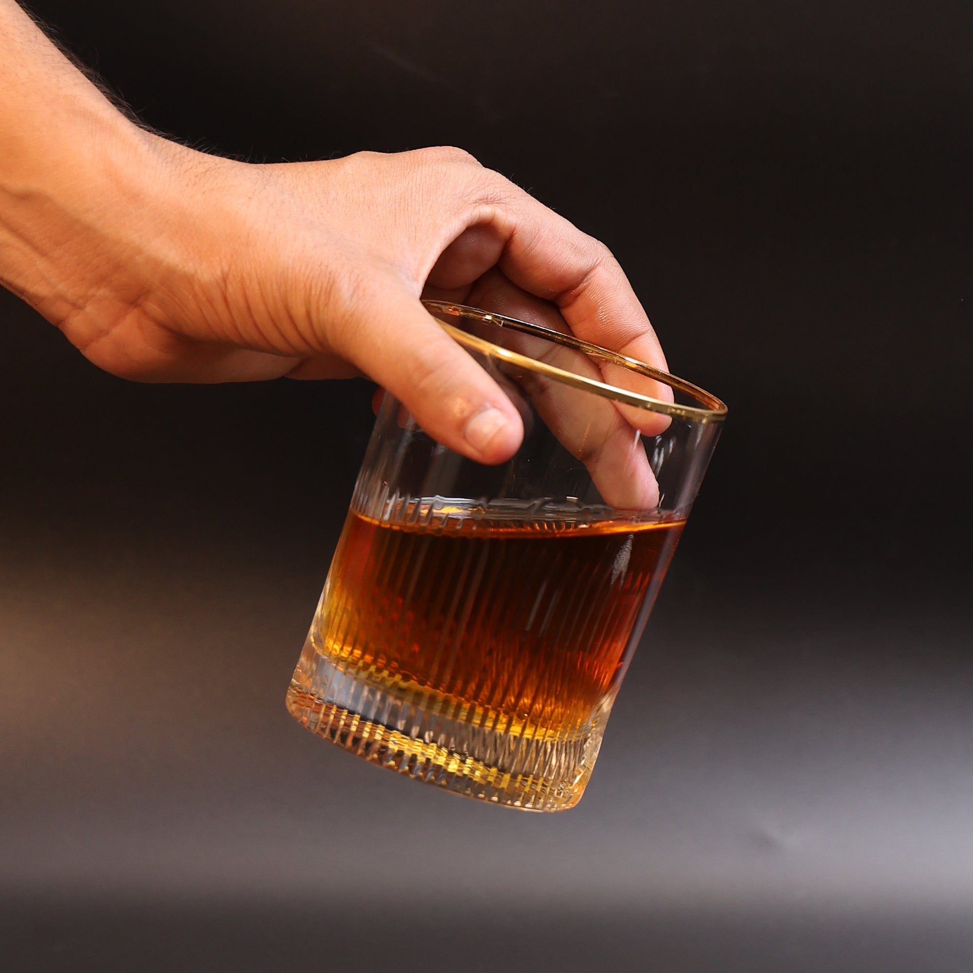 Timeless Whiskey Crystal Glass - Set of 2