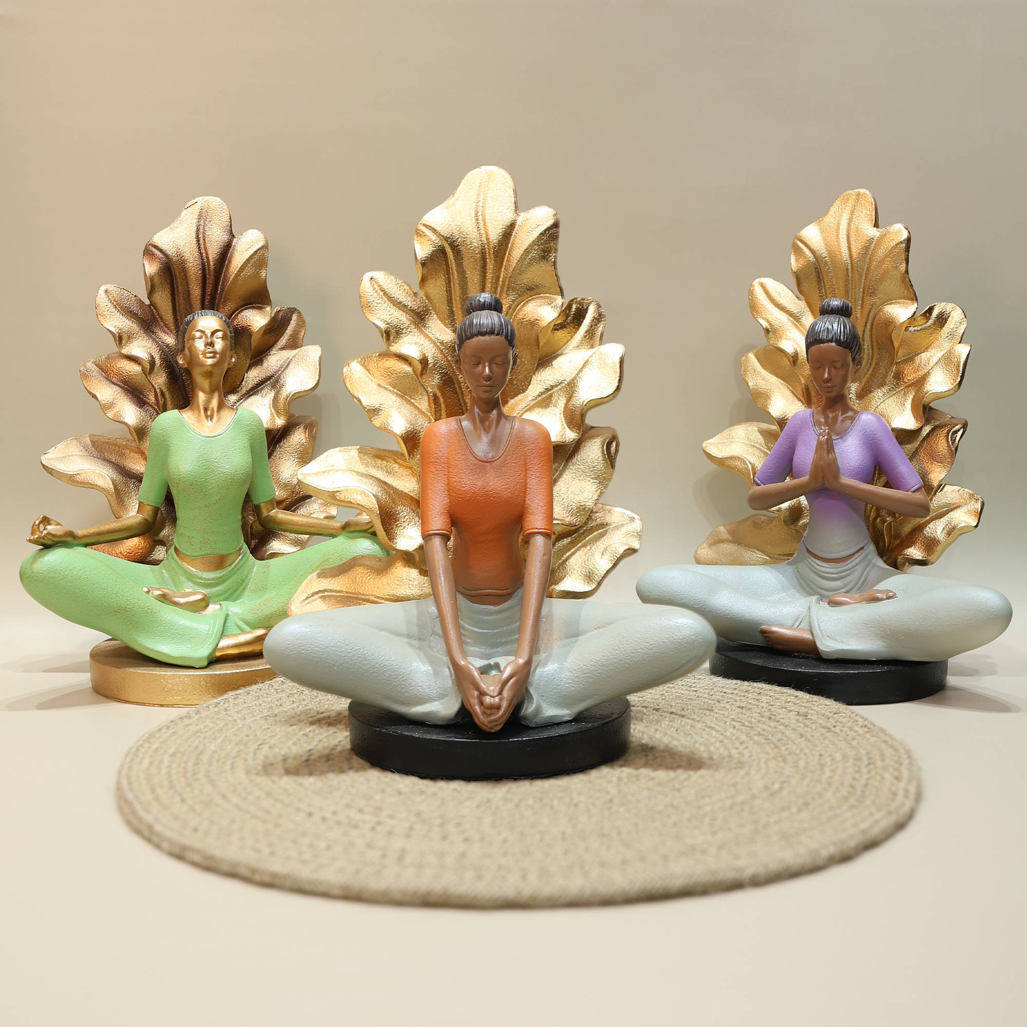 BlissForm Yoga Decor