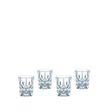 CRYSTAL SHOT GLASS - SET OF 4 - MADE IN GERMANY
