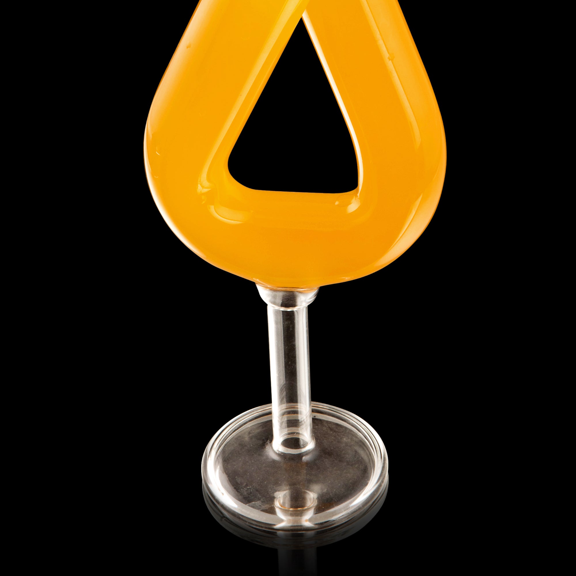 Creative Tube Cocktail Glass With Straw - Set Of 2