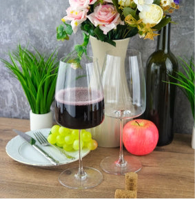 lord67 - crystal wine glass - set of 6 ( made in slovakia)