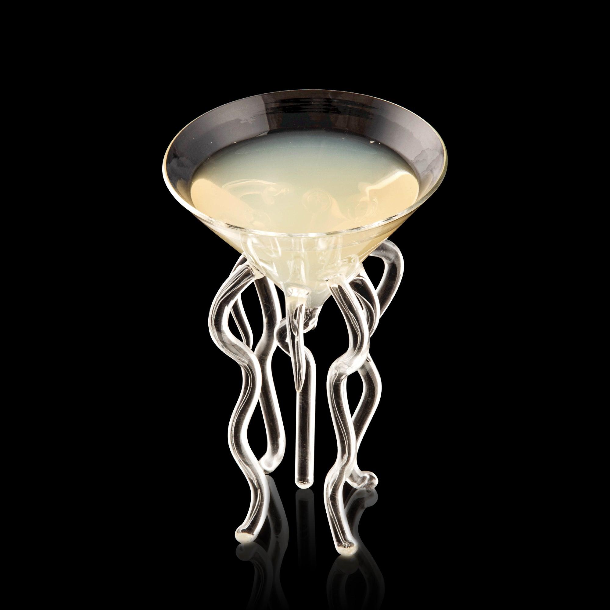 Octopus Martini Glass - Set Of 2