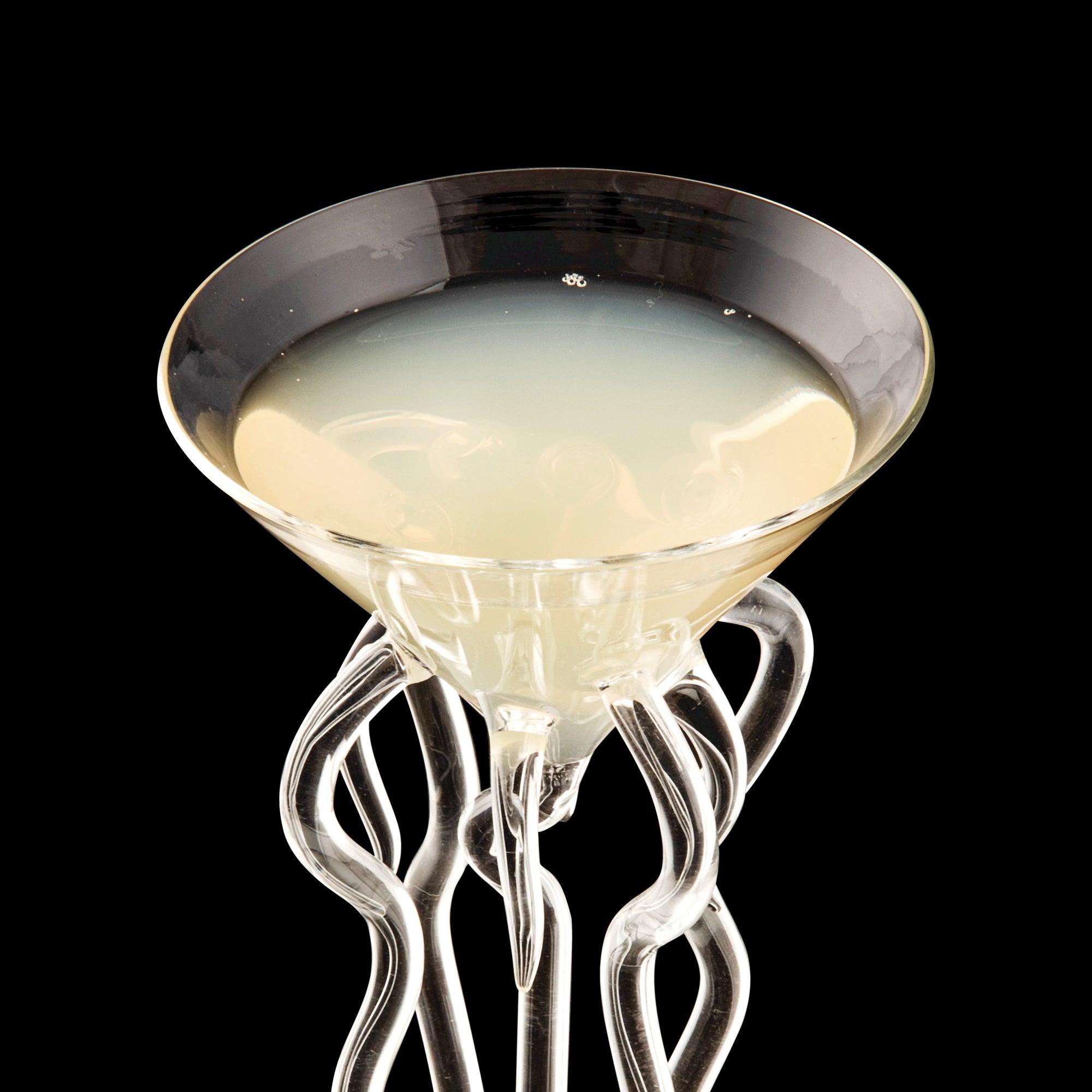 Octopus Martini Glass - Set Of 2