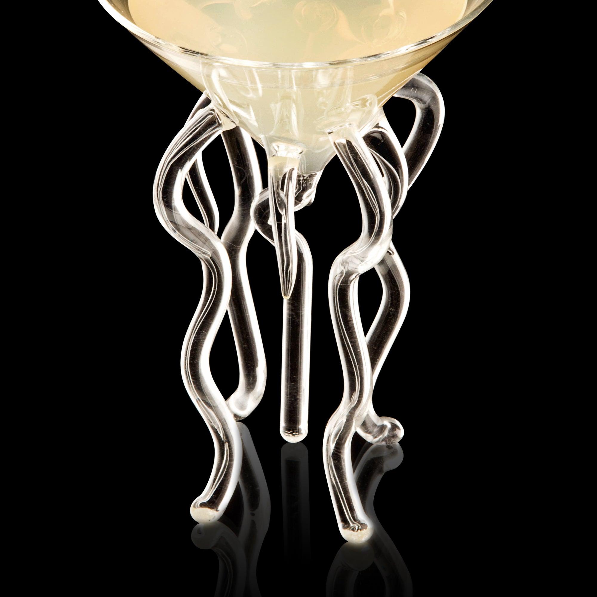 Octopus Martini Glass - Set Of 2