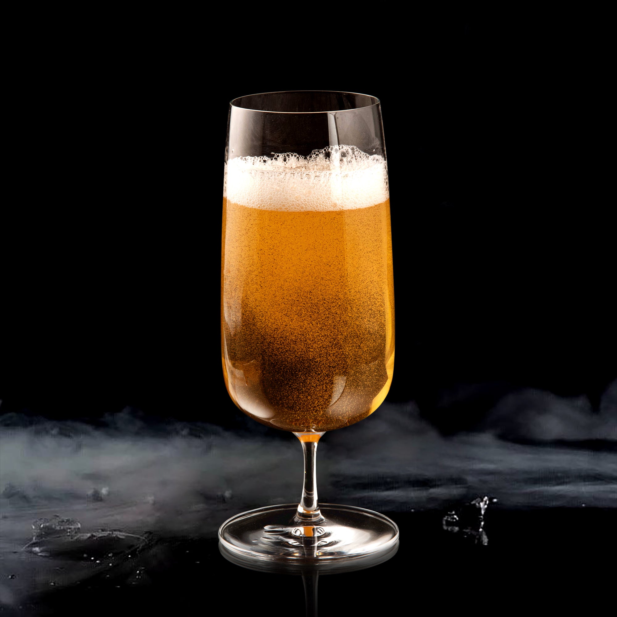 LSA Borough Pilsner Crystal Glass - Set of 4 - Made in Poland