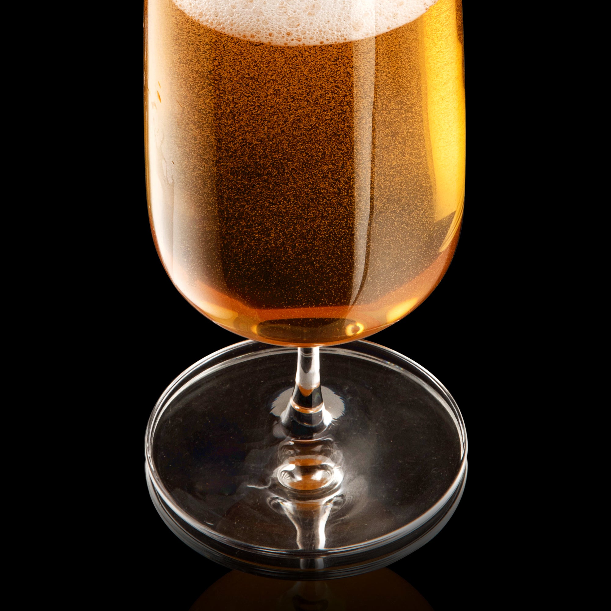 LSA Borough Pilsner Crystal Glass - Set of 4 - Made in Poland