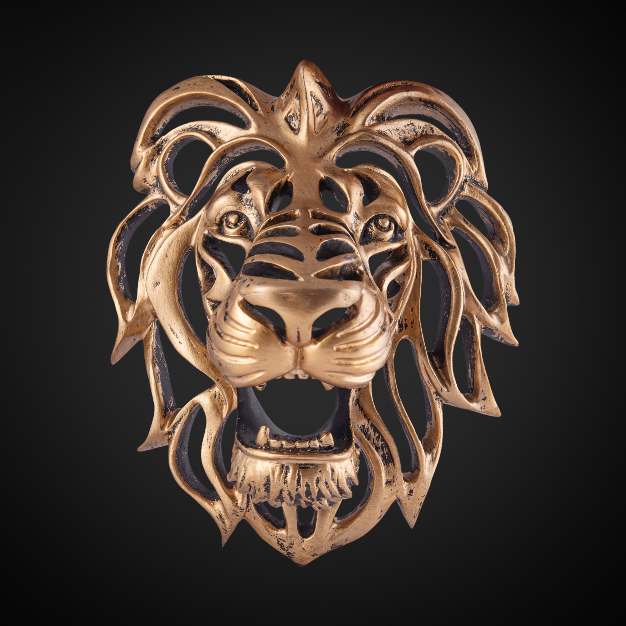 LION HEAD DECOR