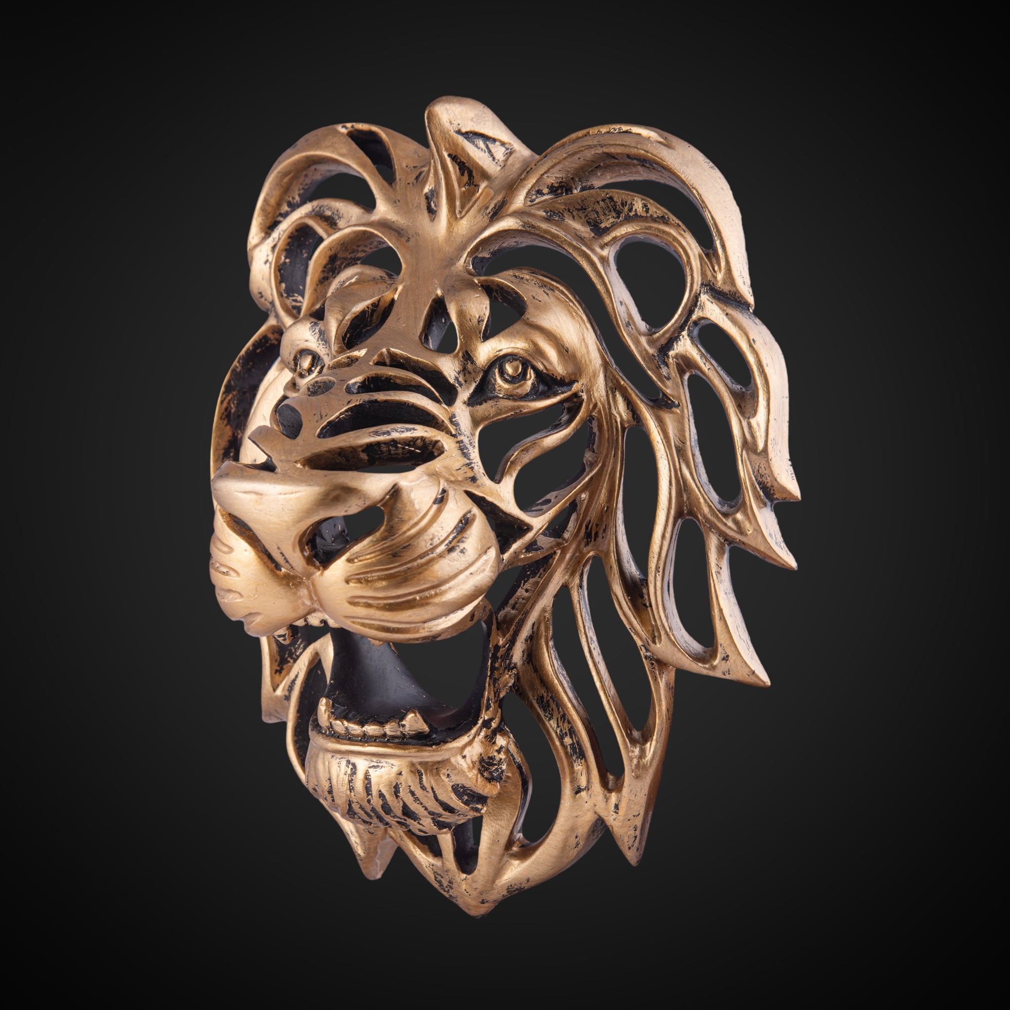 LION HEAD DECOR