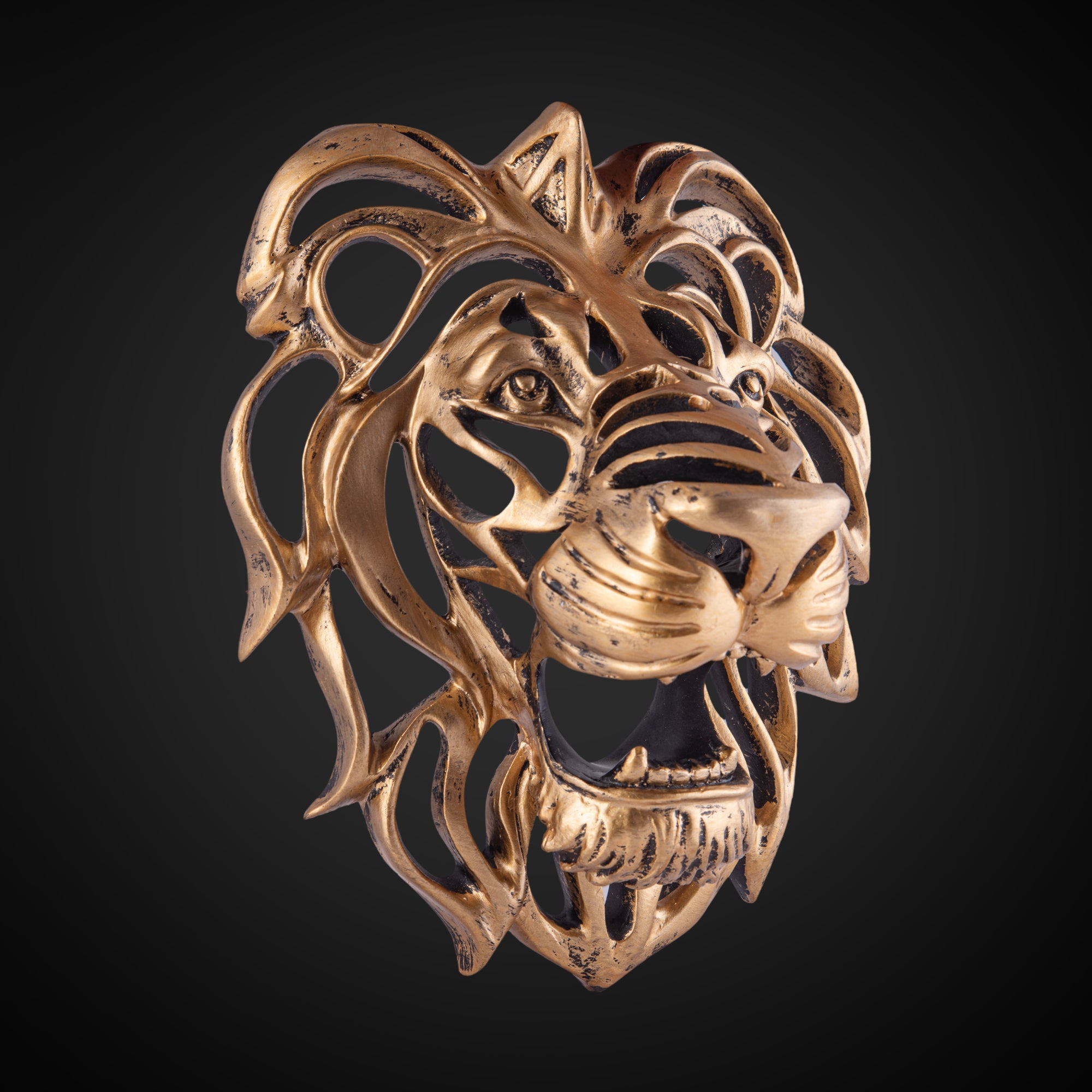 LION HEAD DECOR