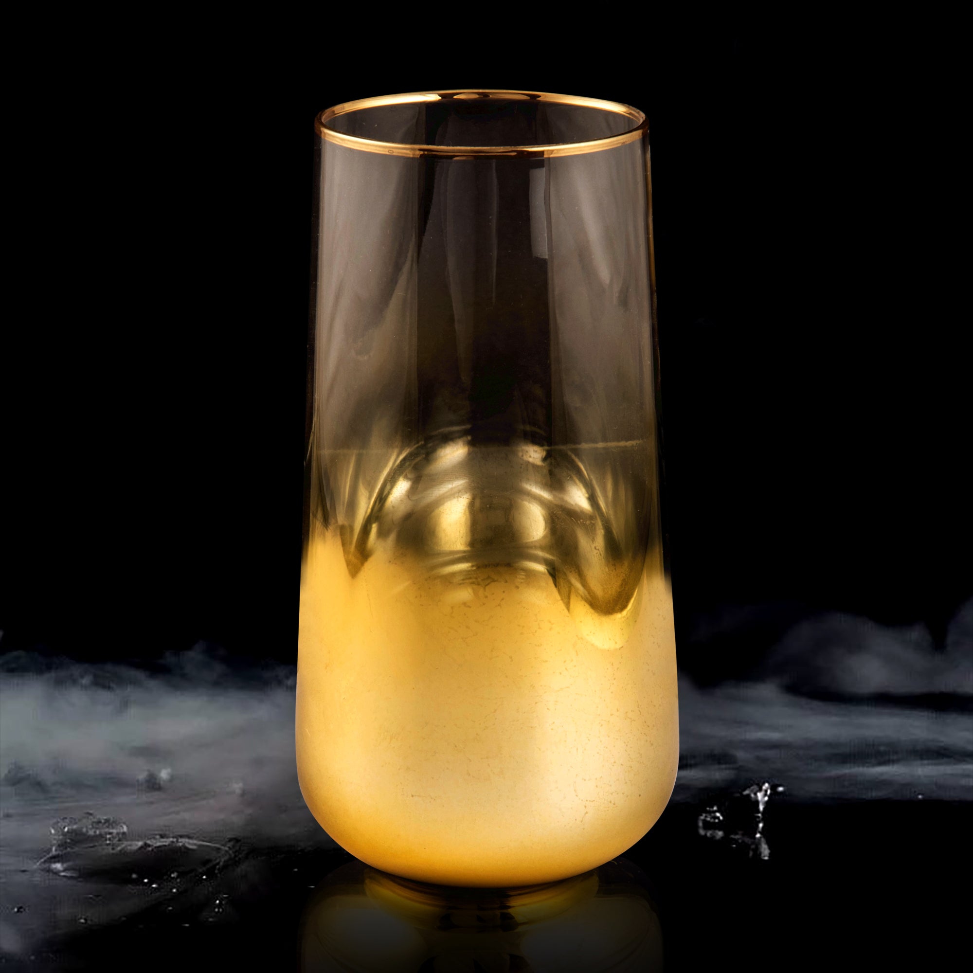 Ombre Tall Glass