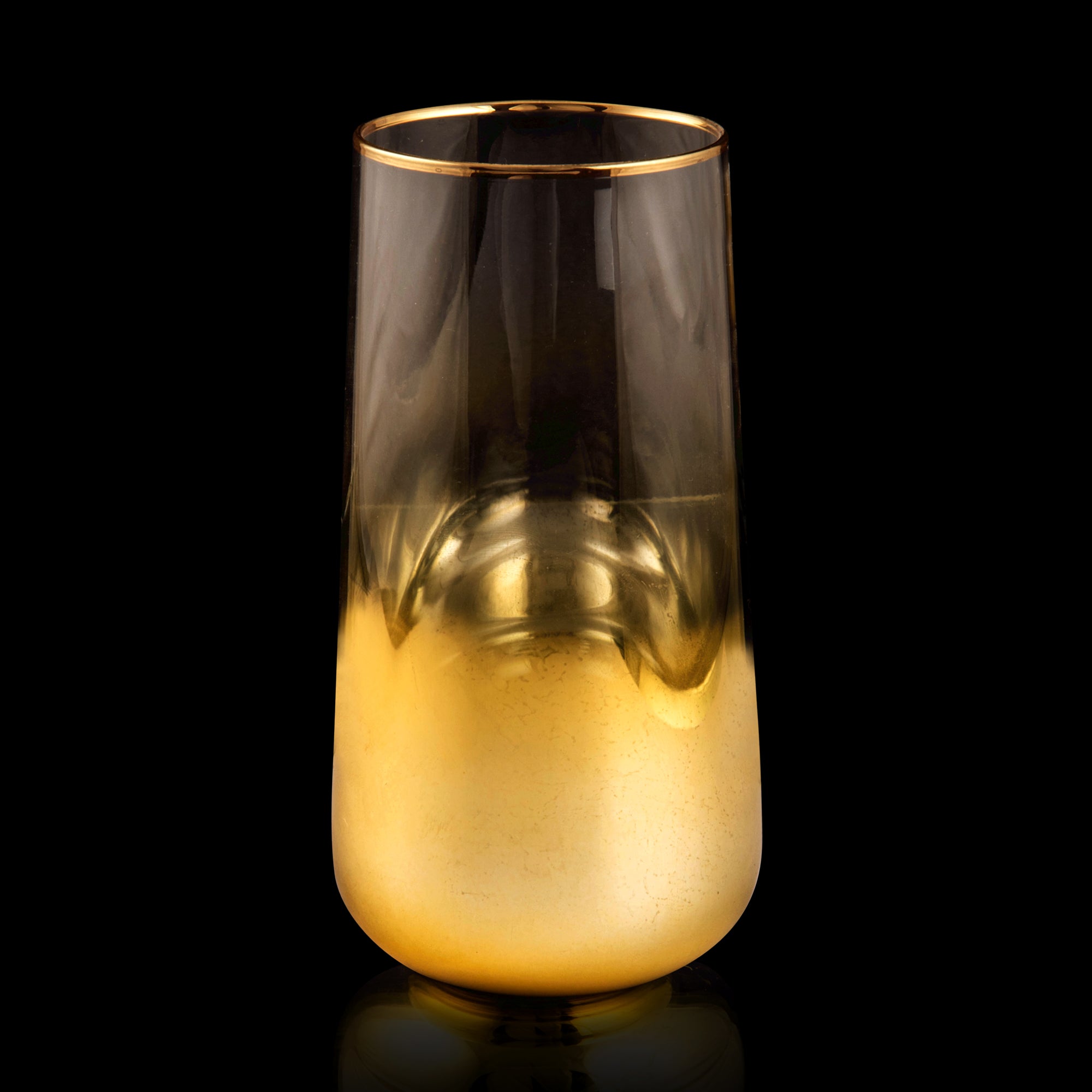 Ombre Tall Glass
