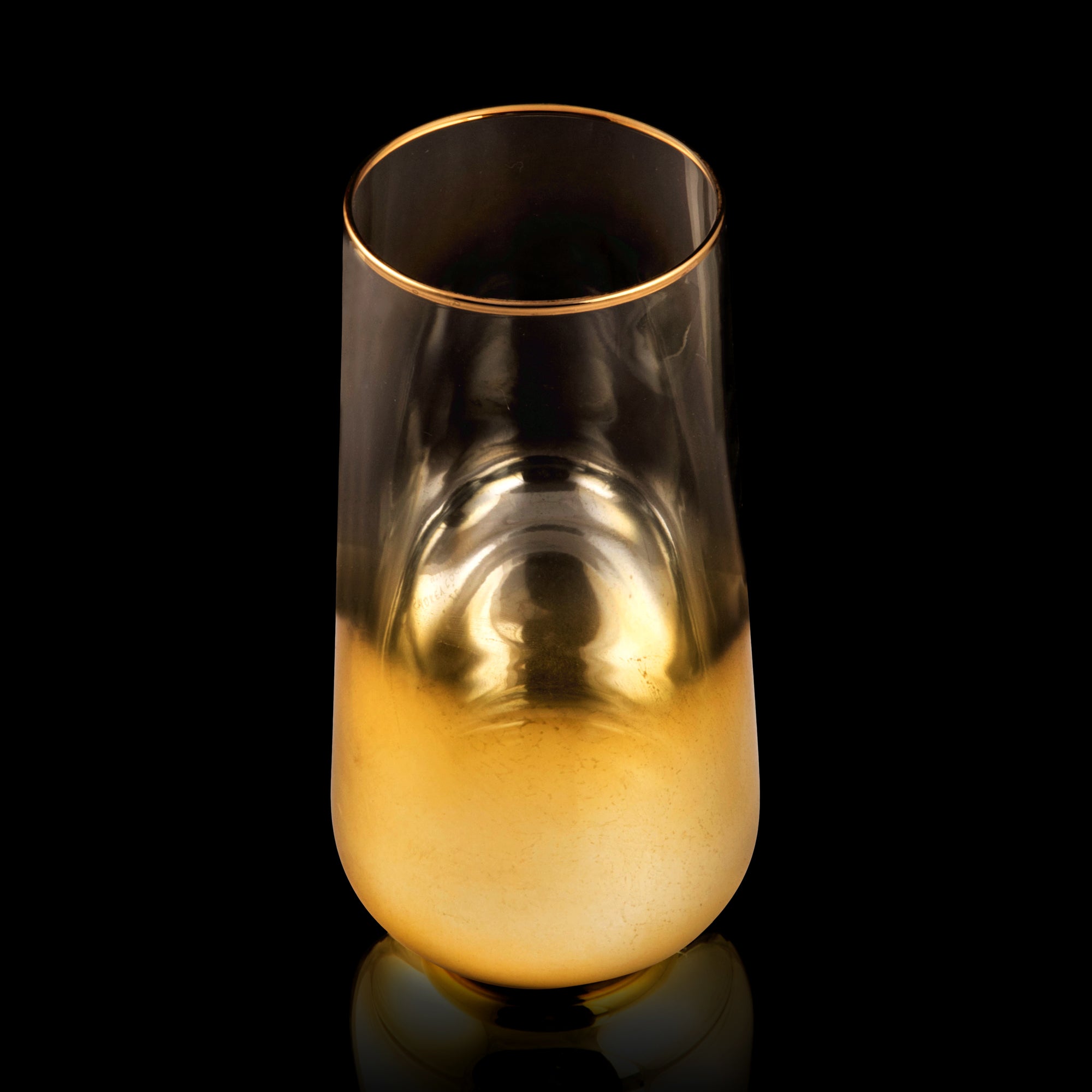 Ombre Tall Glass