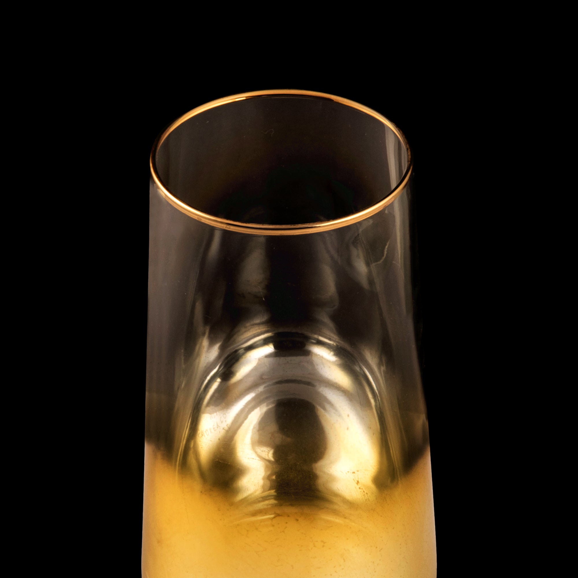 Ombre Tall Glass