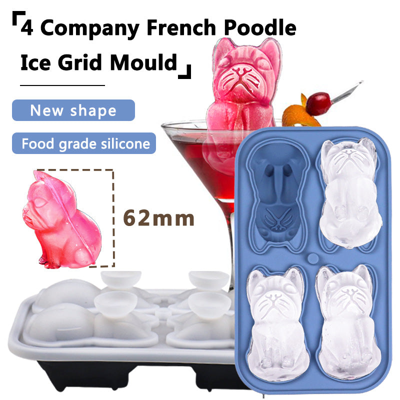 Fun Dog Ice Tray - Set Of 2