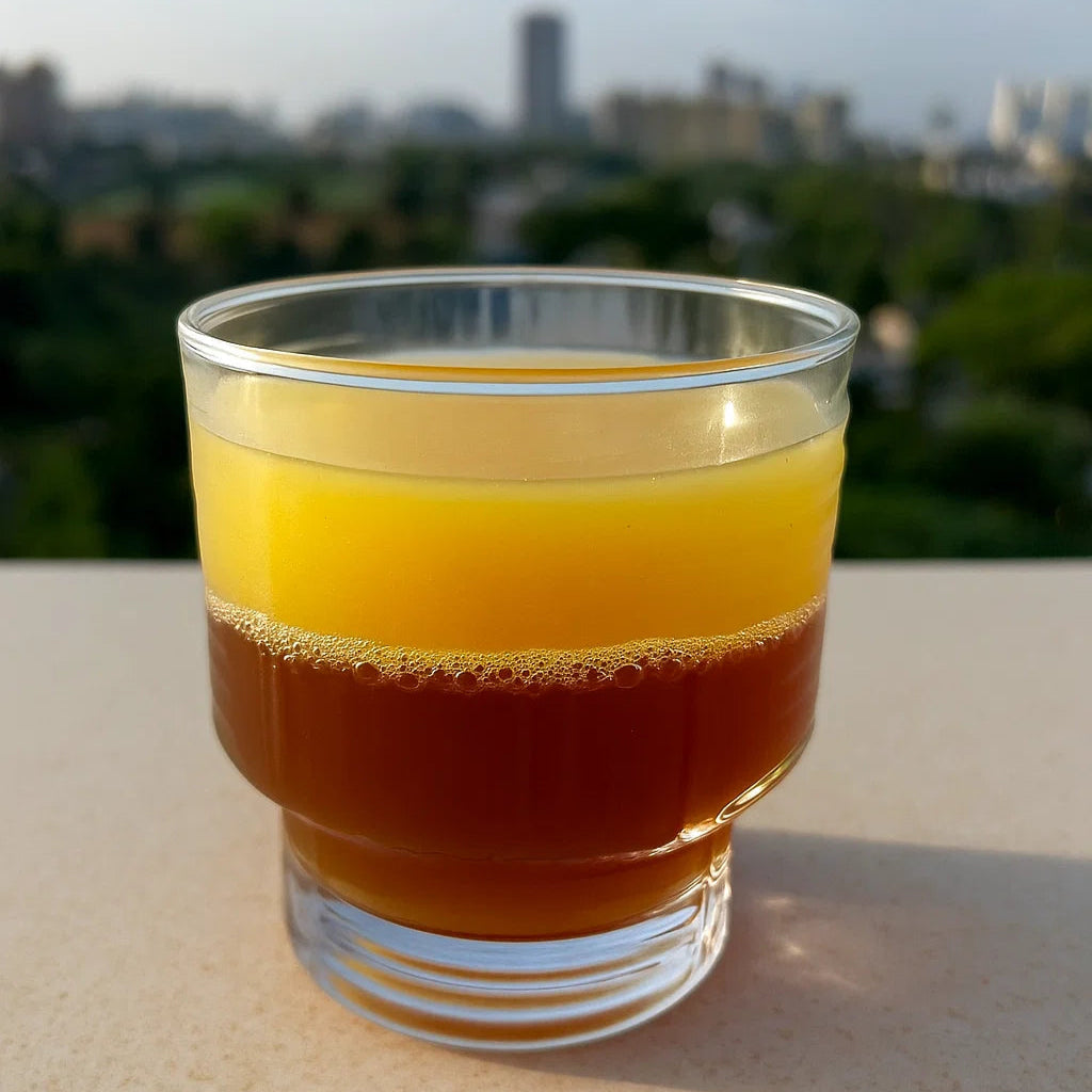 Elegant Dual-Line Multi Serve Glass - Set Of 6