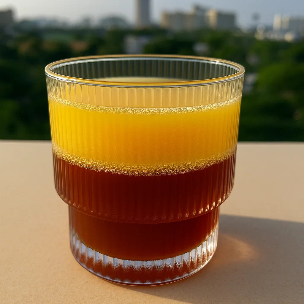 Striped MultiServe Glass - Set Of 6