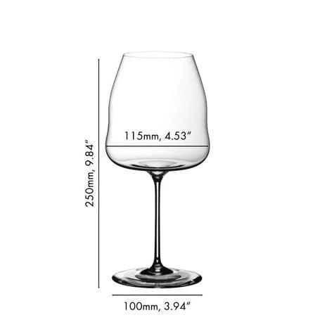 RIEDEL WINE WINGS PINOT NOIR GLASS - MADE IN GERMANY - Smokey Cocktail