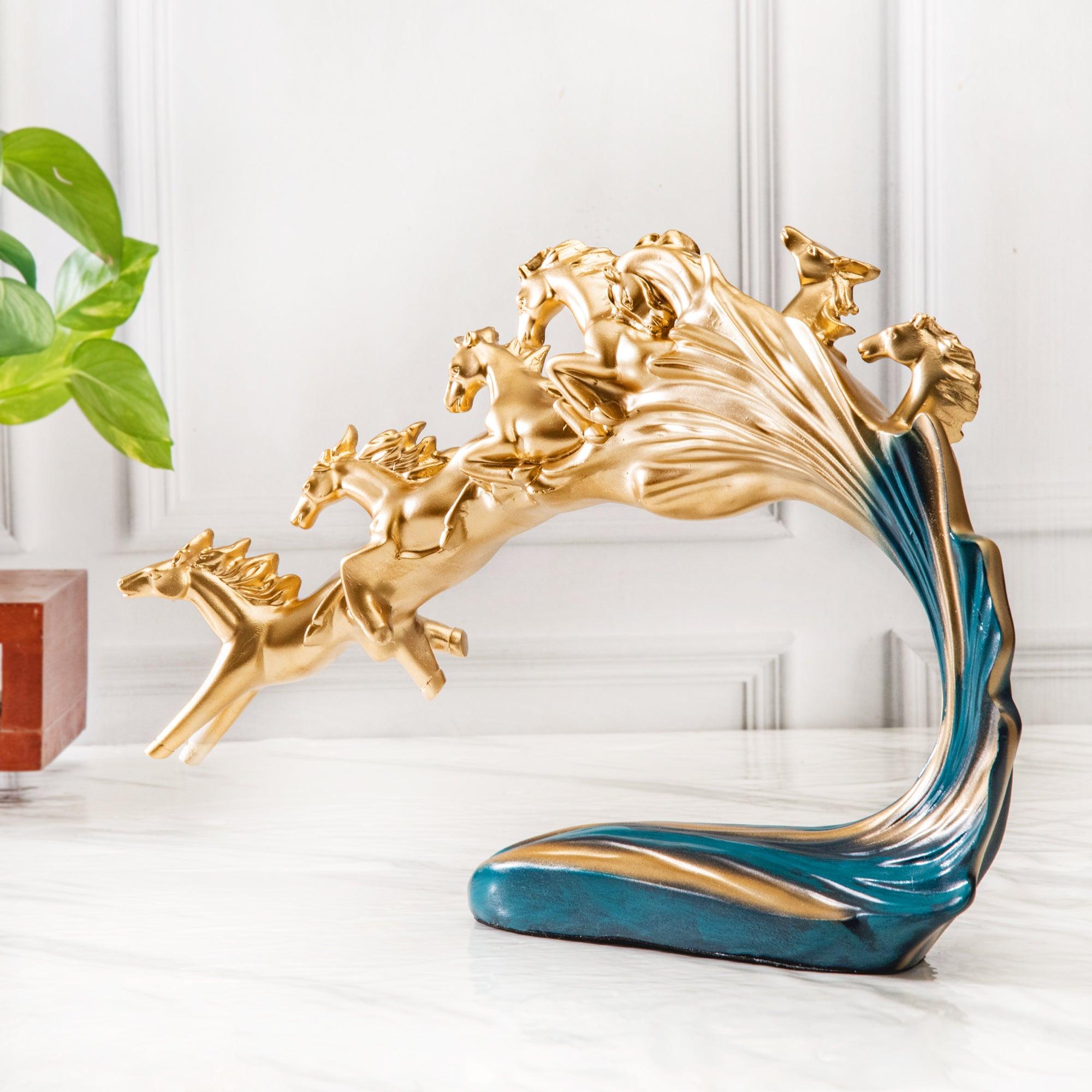 Pegasus Decor Piece ( 7 Horses)