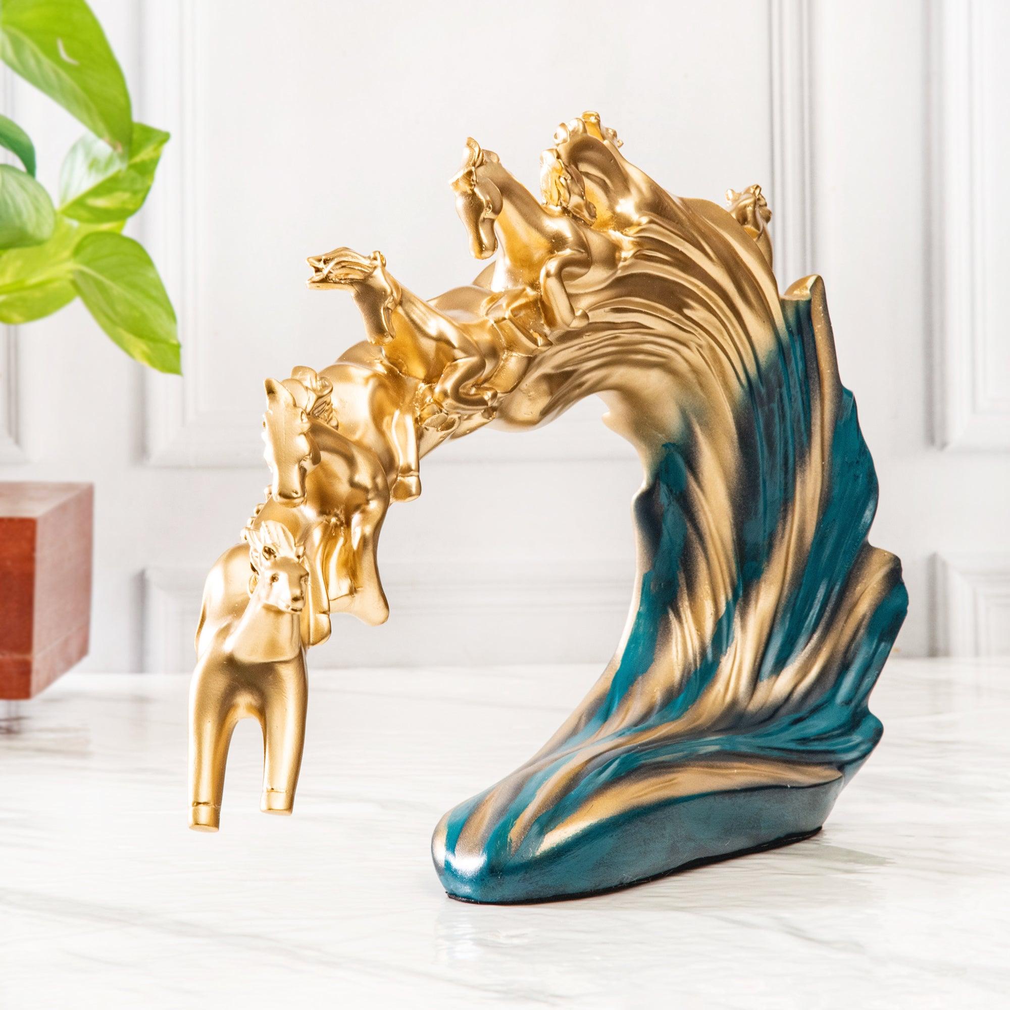 Pegasus Decor Piece ( 7 Horses)