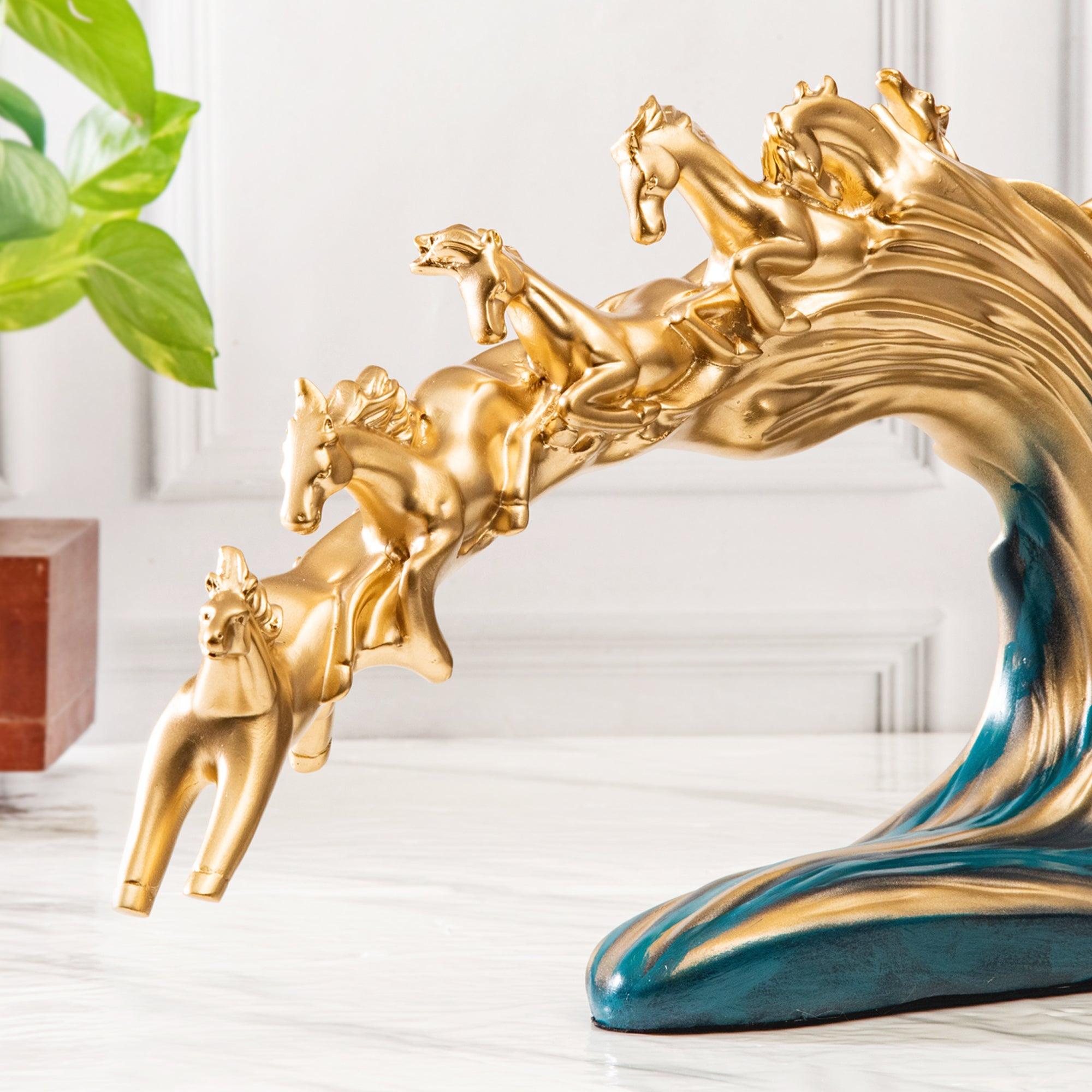 Pegasus Decor Piece ( 7 Horses)