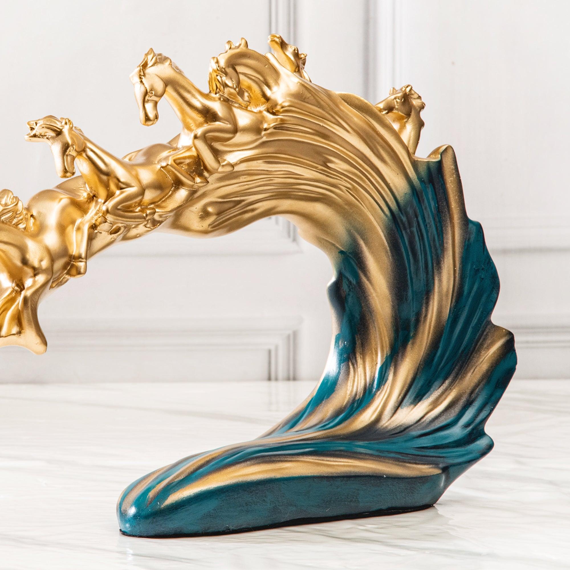 Pegasus Decor Piece ( 7 Horses)