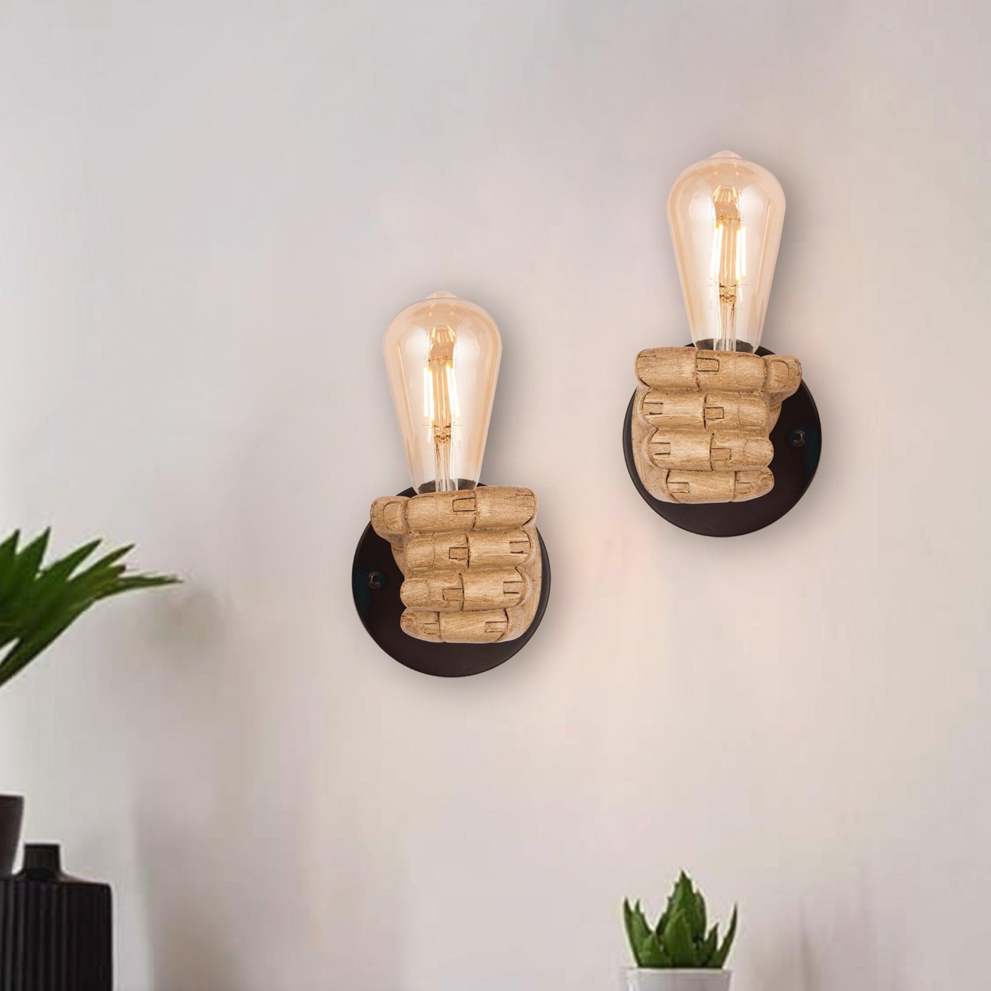 Hand Held Wall Lamp
